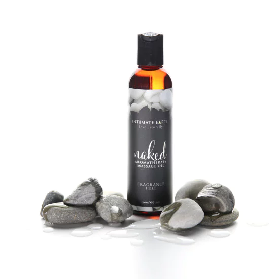 Intimate Earth 裸肌無味柔膚按摩油 120ml