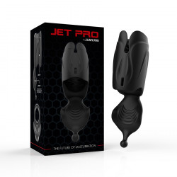Jamyjob Rechargeable Head Stroker Masturbator Black Jamyjob Rechargeable Head Stroker Masturbator Black