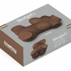 Lovetoy Streetgirl's #5 自慰器 (黑) Lovetoy Streetgirl's #5 自慰器 (黑)