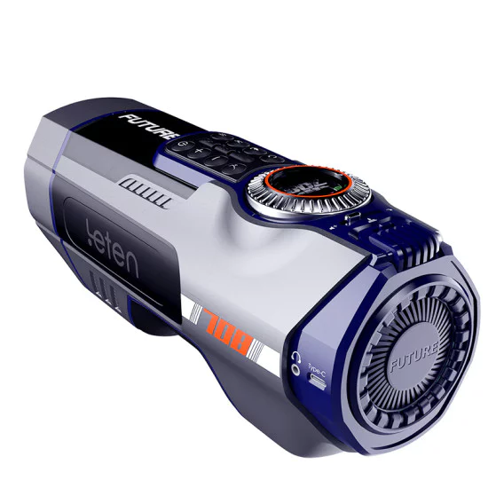 Leten 708 全自動伸縮加熱男用自慰器