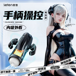 Leten Telescopic Suction Electric Aircraft Cup