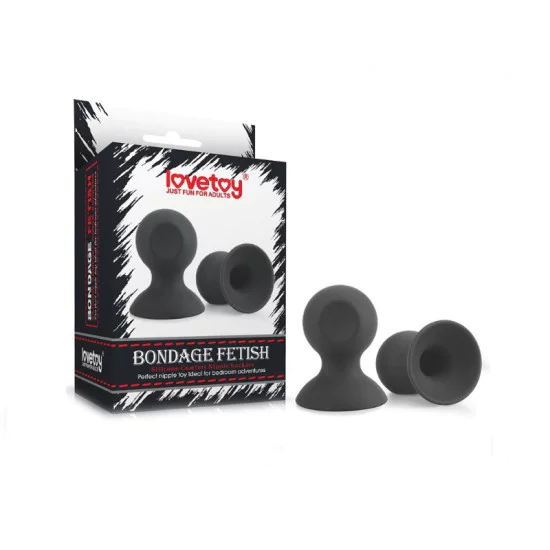 Lovetoy Bondage Fetish Silicone Comfort Nipple Suckers Lovetoy Bondage Fetish Silicone Comfort Nipple Suckers