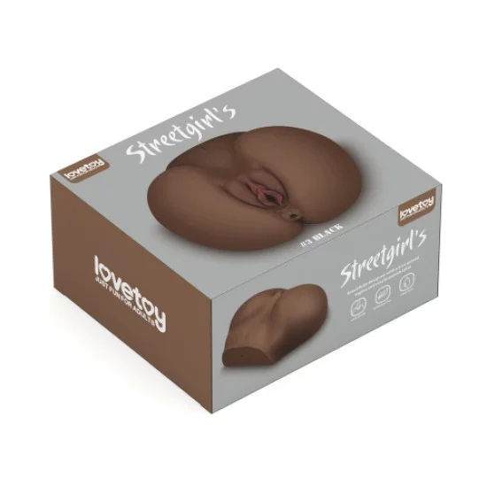Lovetoy Streetgirl's #3 (Black)
