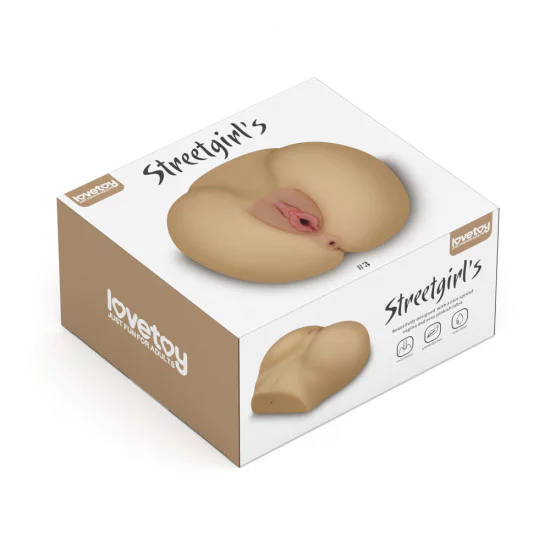 Lovetoy Streetgirl's #3 自慰器 Lovetoy Streetgirl's #3 自慰器