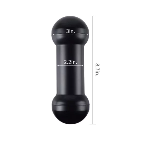 Lovetoy Training Master Double Side Stroker (Pussy and Anus)