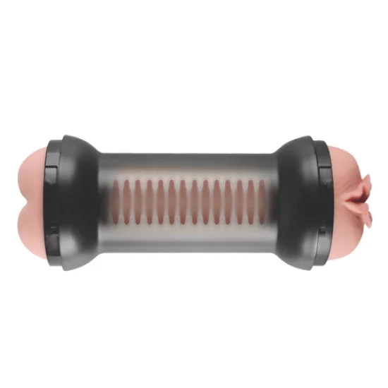 Lovetoy Training Master Double Side Stroker (Pussy and Anus)