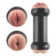 Lovetoy Training Master Double Side Stroker (Pussy and Anus)