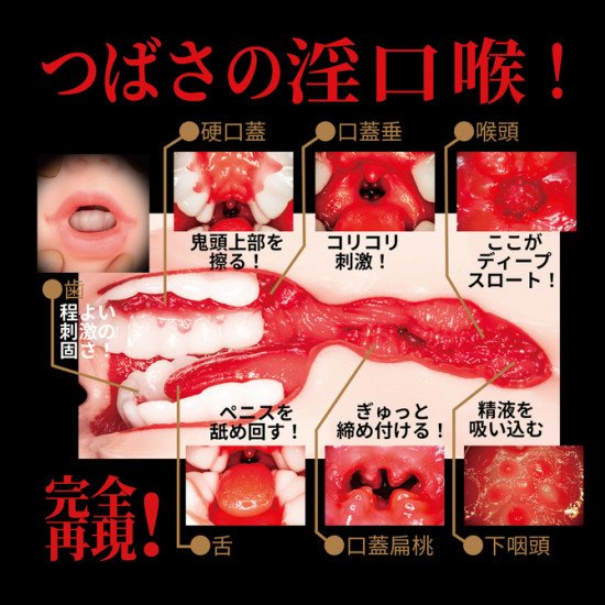 N.P.G 口交名器 激超淫 (八乃つばさ)