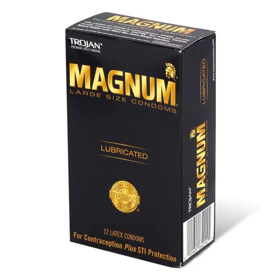 Magnum Large size (Lubricated 12 Pieces) Magnum Large size (Lubricated 12 Pieces)