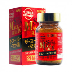 Maruei 2H2D 超級黑瑪卡 Maruei 2H2D 超級黑瑪卡