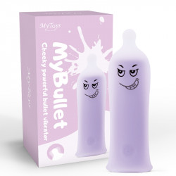 Mytoys 小精靈繽紛果凍可充電子彈振動器 Mytoys 小精靈繽紛果凍可充電子彈振動器