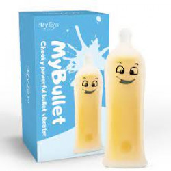 Mytoys 小精靈繽紛果凍可充電子彈振動器 Mytoys 小精靈繽紛果凍可充電子彈振動器