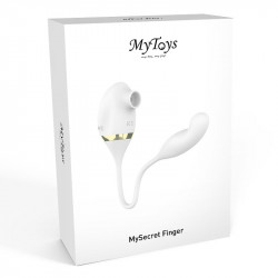 Mytoys 吸吮震動扣動按摩器 Mytoys 吸吮震動扣動按摩器