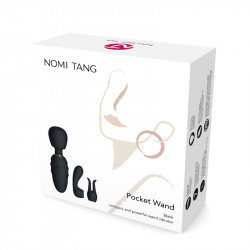 Nomi Tang Pocket Wand 按摩震動器 黑色 Nomi Tang Pocket Wand 按摩震動器 黑色