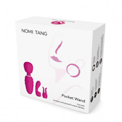 Nomi Tang Pocket Wand 按摩震動器 粉色 Nomi Tang Pocket Wand 按摩震動器 粉色