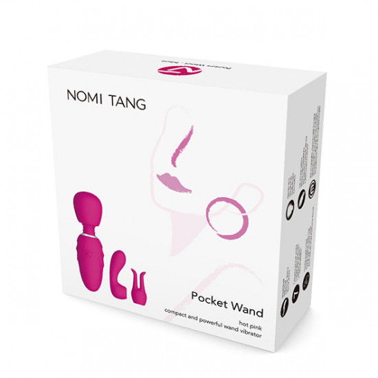 Nomi Tang Pocket Wand 按摩震動器 粉色