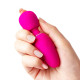 Nomi Tang Pocket Wand wand vibrator Hot Pink