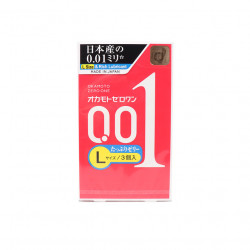 岡本0.01 L號 (3片裝) 岡本0.01 L號 (3片裝)