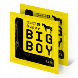 Okamoto Super Big Boy 37mm 大碼安全套 (12片裝) Okamoto Super Big Boy 37mm 大碼安全套 (12片裝)