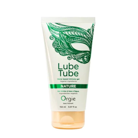 Orgie Lube Tube Nature Water Based Intimate Gel 150ml Orgie Lube Tube Nature Water Based Intimate Gel 150ml