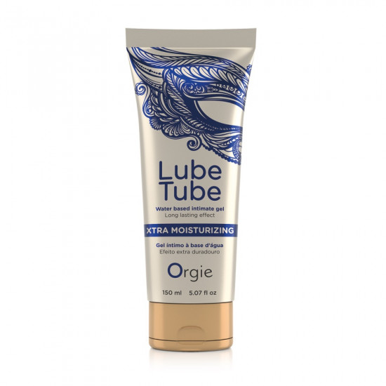 Orgie Lube Tube Xtra Moisturizing Water Based Intimate Gel 150ml
