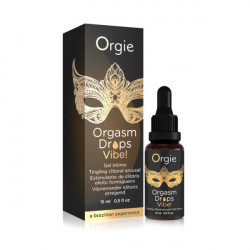 Orgie Orgasm Drops Vibe 15ml Orgie Orgasm Drops Vibe 15ml