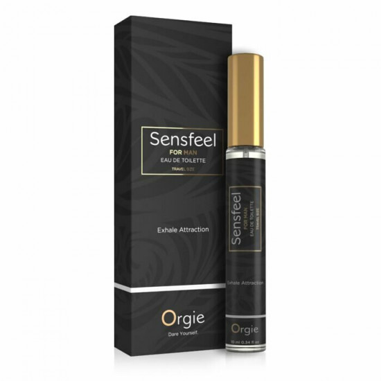 Orgie Sensfeel For Man Eau De Toilette - Pheromone Booster 10ml