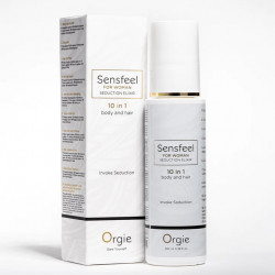 Orgie Sensfeel Seduction Elixir 10 In 1 For Woman - Pheromone Booster 100ml Orgie Sensfeel Seduction Elixir 10 In 1 For Woman - Pheromone Booster 100ml