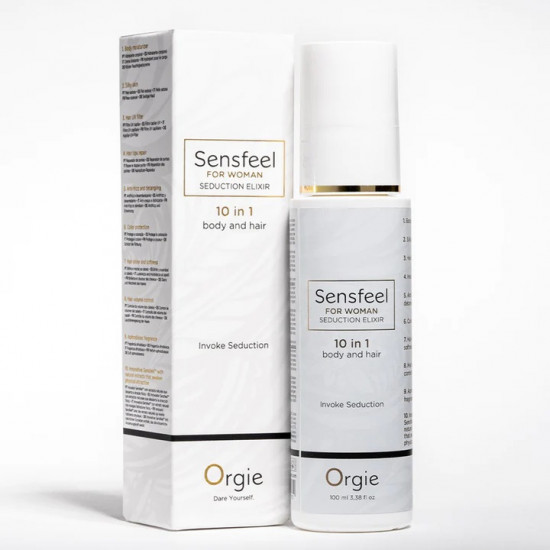 Orgie Sensfeel Seduction Elixir 10 In 1 For Woman - Pheromone Booster 100ml