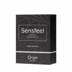 Orgie Sensfeel For Man Pheromones Eau de Toilette 50ml Orgie Sensfeel For Man Pheromones Eau de Toilette 50ml