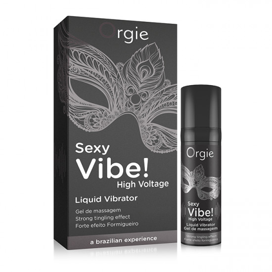 Orgie Sexy Vibe! High Voltage 15ml