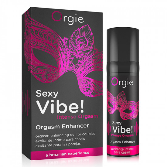 Orgie Sexy Vibe! Intense Orgasm 15ml
