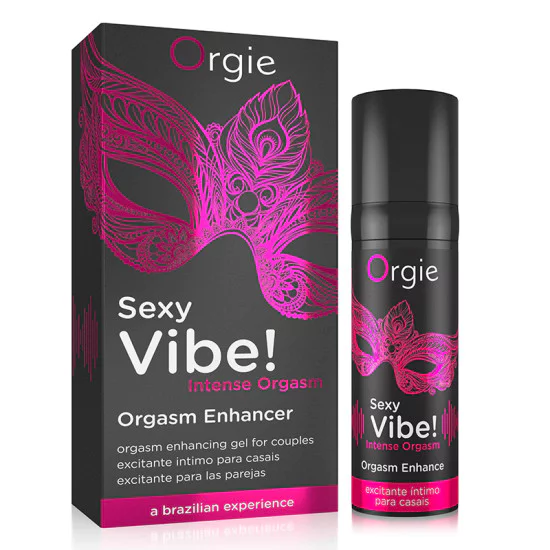 Orgie Sexy Vibe! Intense Orgasm 15ml Orgie Sexy Vibe! Intense Orgasm 15ml