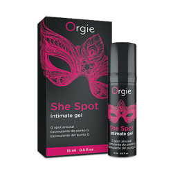 Orgie 女士G點潮吹凝膠 15ml Orgie 女士G點潮吹凝膠 15ml