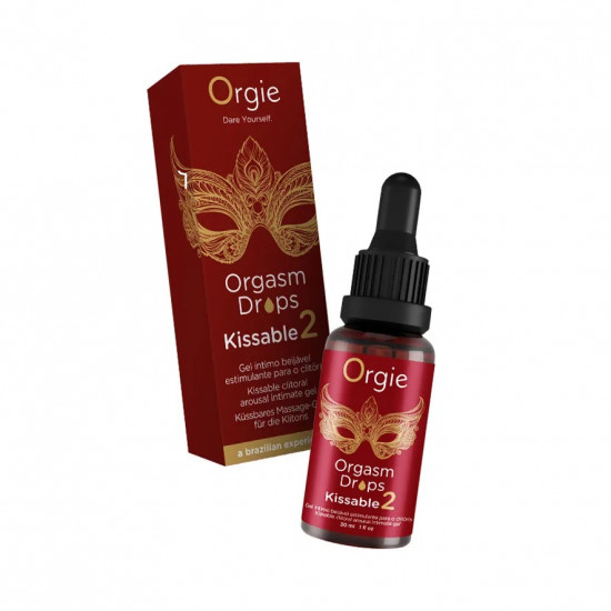 Orgie Orgasm Drops Kissable 2 (30ml)