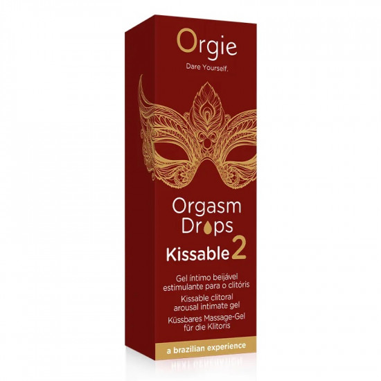 Orgie Orgasm Drops Kissable 2 (30ml)