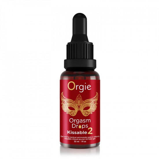 Orgie Orgasm Drops Kissable 2 (30ml)