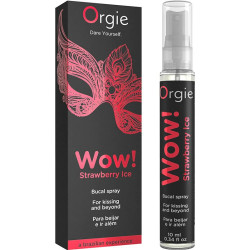 Orgie Wow! 薄荷草莓口交興奮噴霧10mL