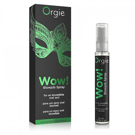 Orgie Wow! Blowjob Spray 10mL