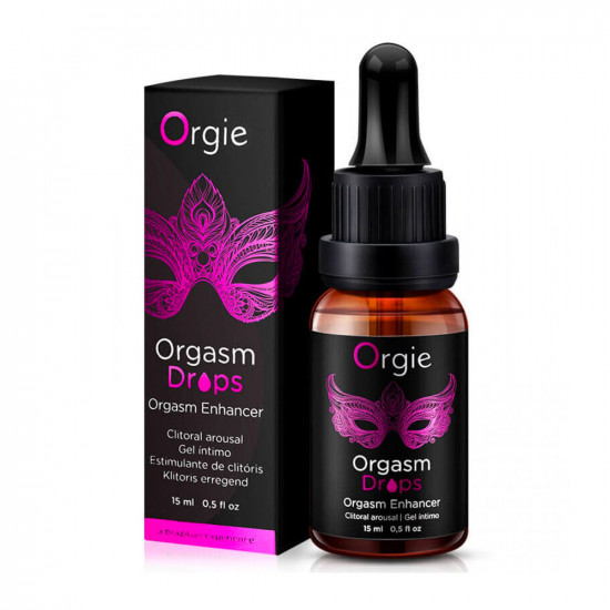 Orgie orgasm drops orgasm enhancer 15ml