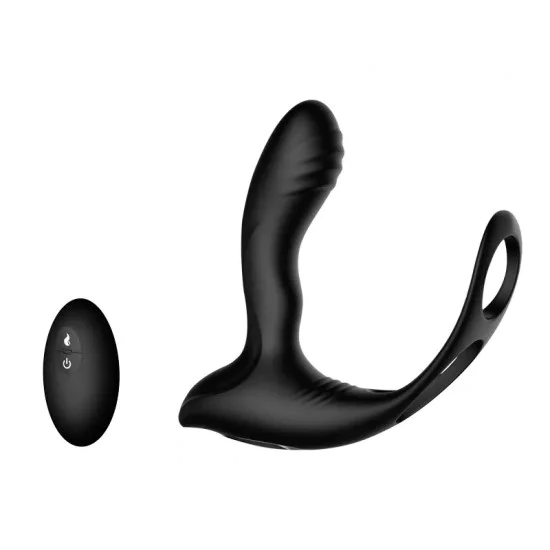 Prostate 延遲射精環接前列腺按摩振動器 Prostate 延遲射精環接前列腺按摩振動器