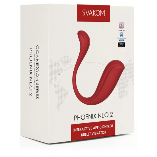 SVAKOM Phoenix Neo 2 智能遠端遙控無線震蛋