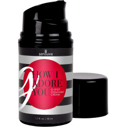 Sensuva G How I adore you G-Spot stimulant Cream 50ml Sensuva G How I adore you G-Spot stimulant Cream 50ml