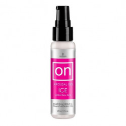 Sensuva On Arousal Gel Ice Water Base 29ml Sensuva On Arousal Gel Ice Water Base 29ml