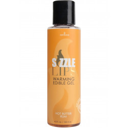 Sensuva 可食用發熱情趣按摩油 (奶油熱蘭姆酒) 125ml