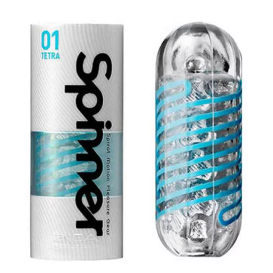 TENGA 自體迴轉旋吸真空杯 (01波浪型)