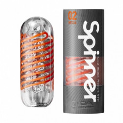 TENGA 自體迴轉旋吸真空杯 (02六角型) TENGA 自體迴轉旋吸真空杯 (02六角型)