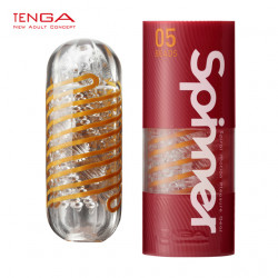 TENGA 自體迴轉旋吸真空杯 (05串珠形) TENGA 自體迴轉旋吸真空杯 (05串珠形)