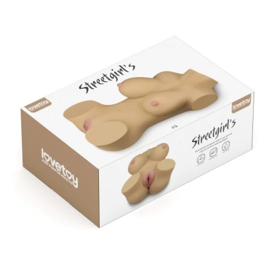 Lovetoy Streetgirl's #5 自慰器 Lovetoy Streetgirl's #5 自慰器