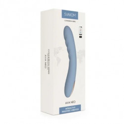 Svakom AVA NEO 震動棒 (藍)